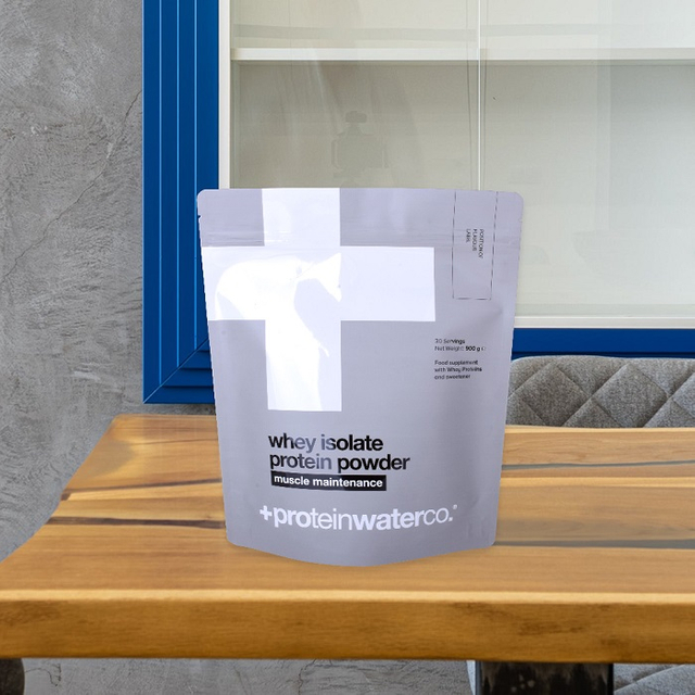 Горячая распродажа пустое переработанное барьер пластиковое высококачественное стоять в стаи изолята белка.