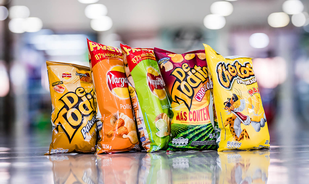 Персонализированные мешки для чипов