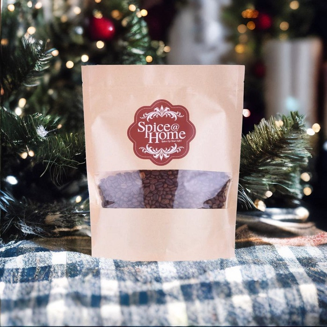 Пользовательская переработка коричневая бумага встаньте на мешки с клапаном и молнией