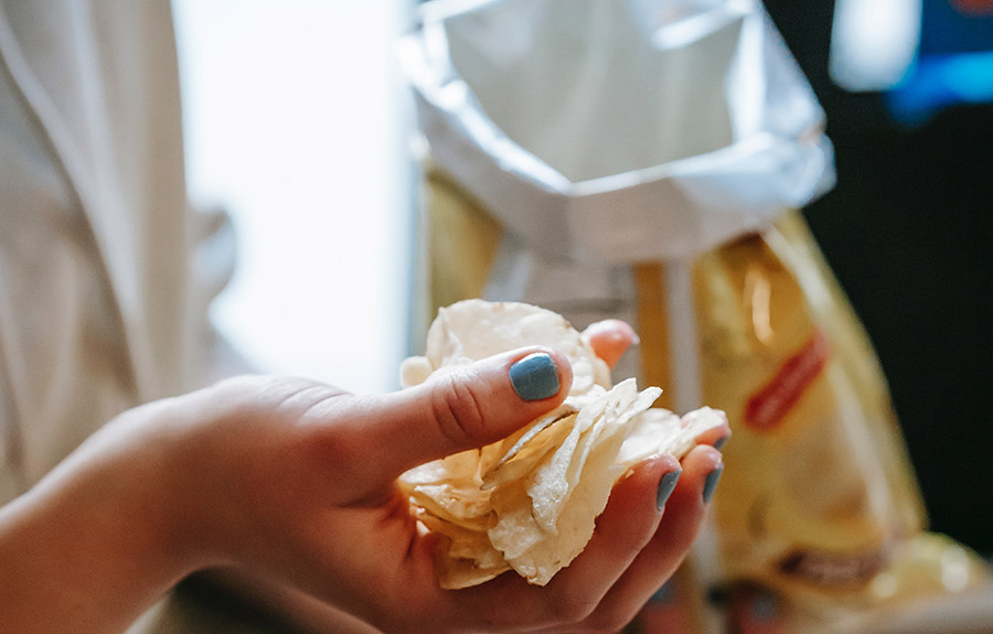 Компостируемые мешки чипа