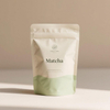 Индивидуальные лучшие органические пакетики с зеленым чаем Matcha