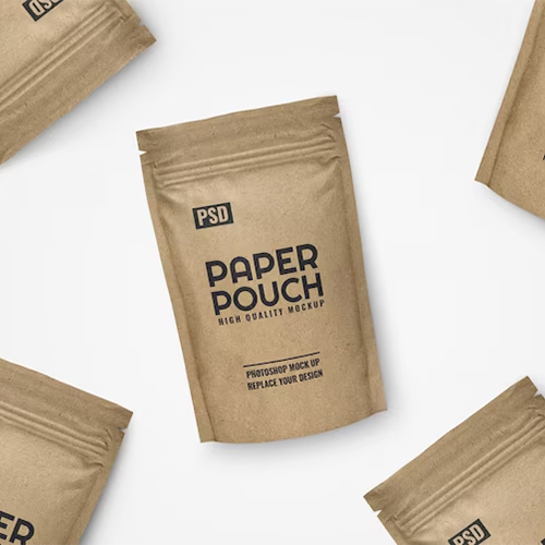 бумажные сладкие сумки