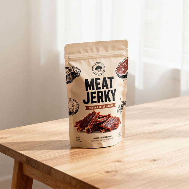 Изготовленная на заказ упаковка из вяленых пакетов, пригодная для вторичной переработки