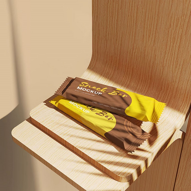 Упаковка с ламинированной рулонной пленкой на заказ дизайн переработка закусочной упаковки