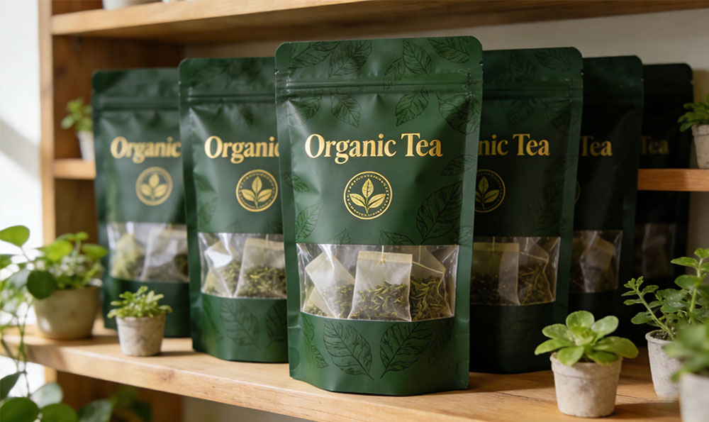 мешок с чаем