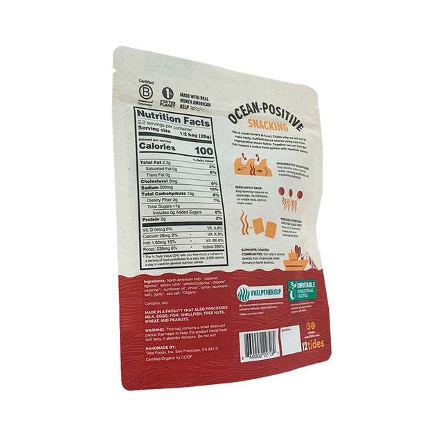 Переработать мешки с картофельными чипсами