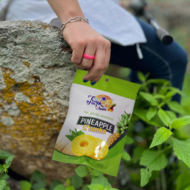 Утилизация сухих фруктовых мешочков