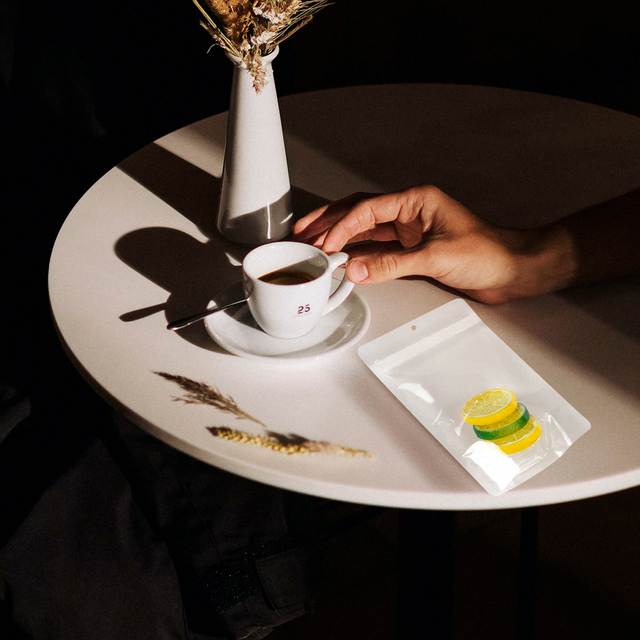 Biotre NK Cellophane Compostable Bead Suckper Saceper Sachet