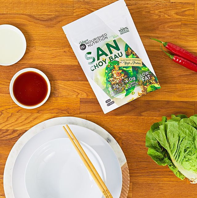 Компостируемая веганская сумка для еды