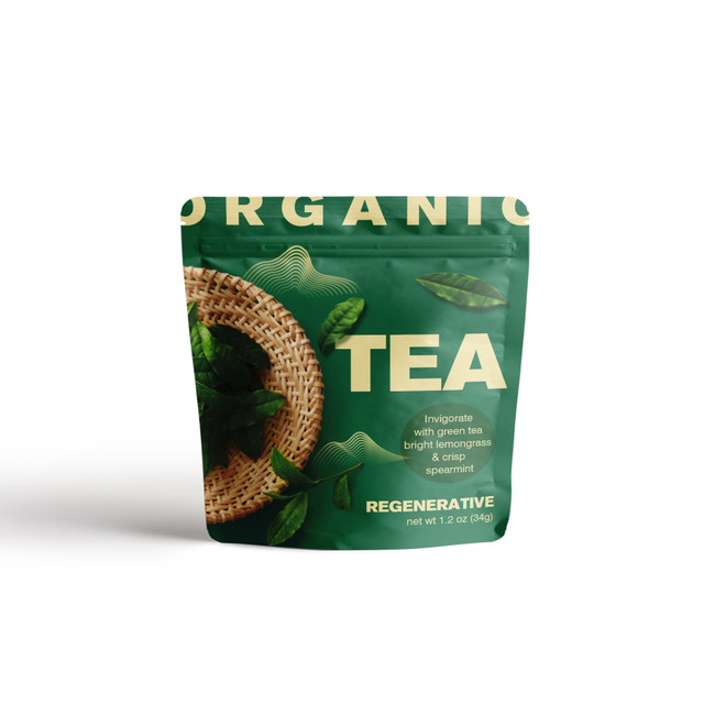 Утилизируемые чайные пакетики