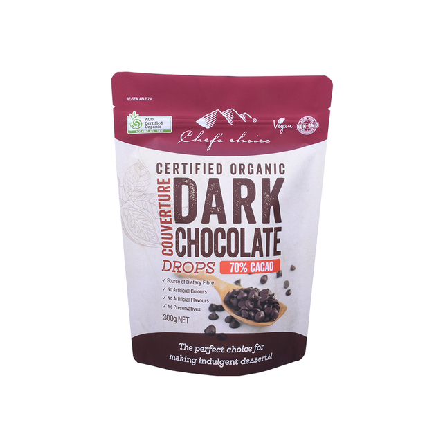 Цифровая печать переработана веганские шоколадные сумки