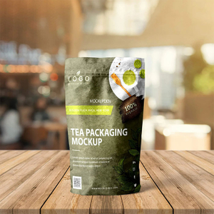 Custom Sepper Seal Doypack Eco Friendly Tea Puckaging Bags оптом