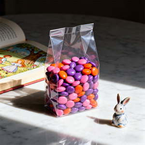 Пустые прозрачные пакеты для шоколадных конфет Cello