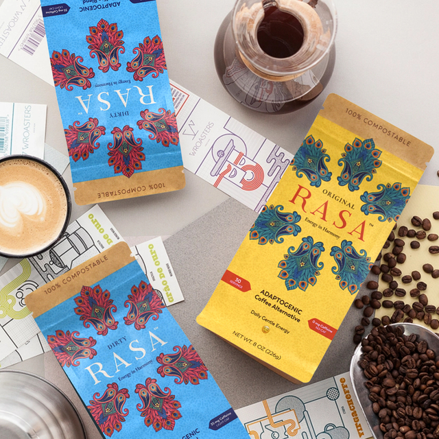 Биоразлагаемые мешки кофе