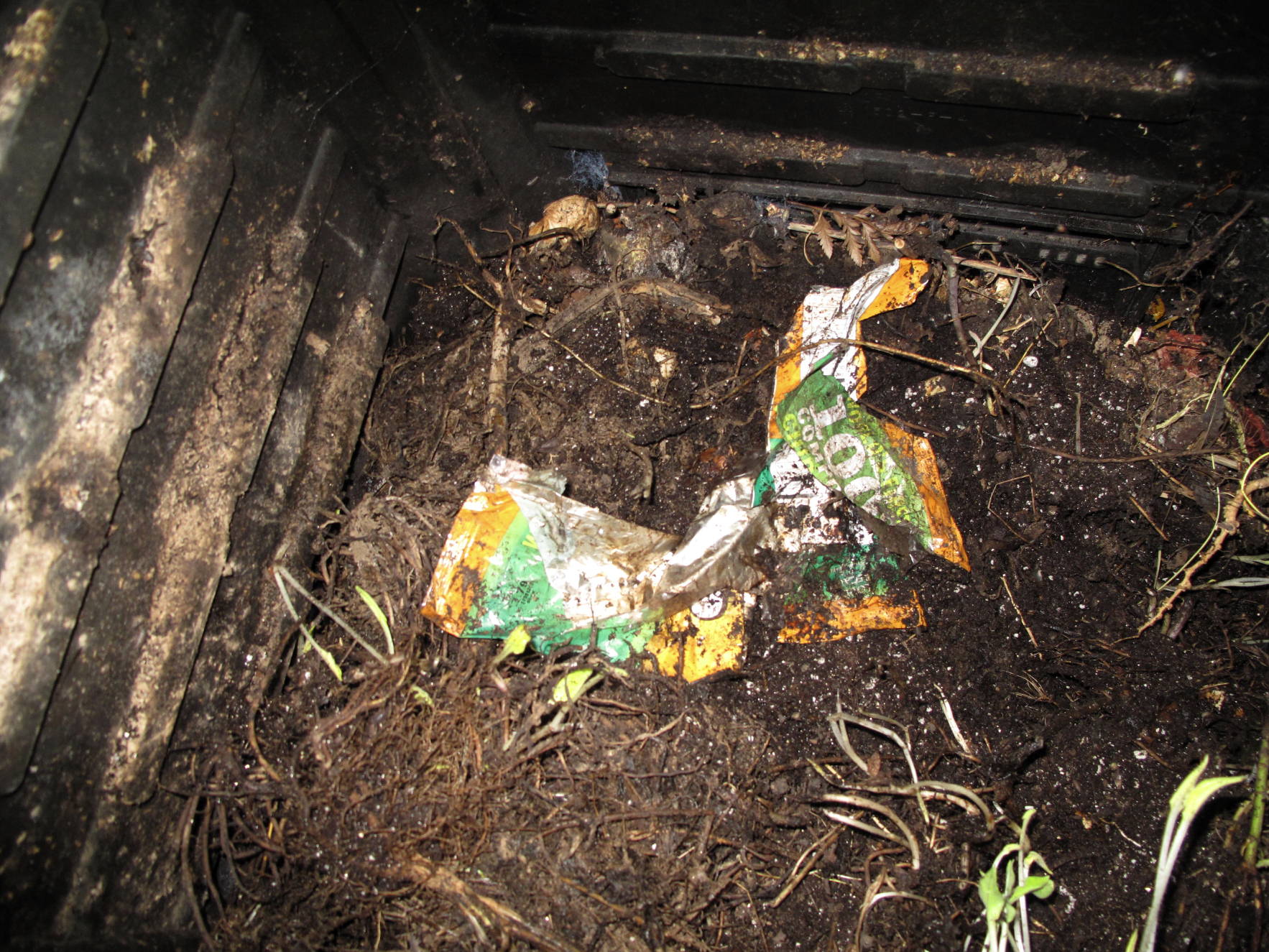 Компостируемые чипсы сумки