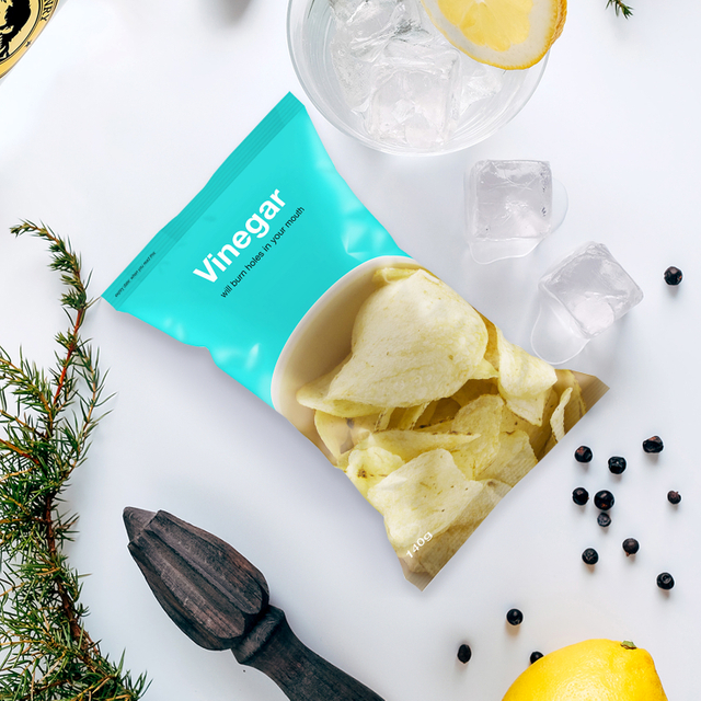 Пользовательский пакет с картофельными чипсами на заказ 2 унции пластиковой упаковочной сумки для чипсов