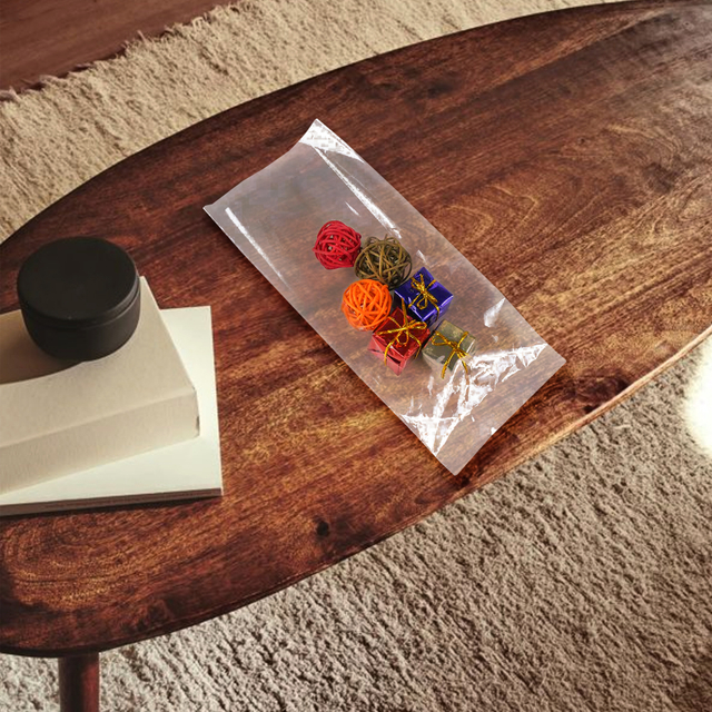 Компостируемые целлофановые пакеты на растительной на основе для свежих овощных фруктов