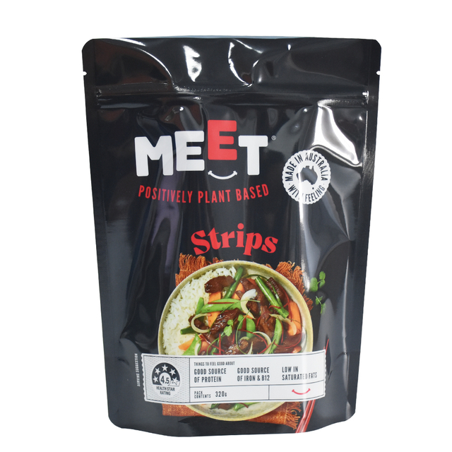 Экологически чистые биоразлагаемые мешочки для веганской еды