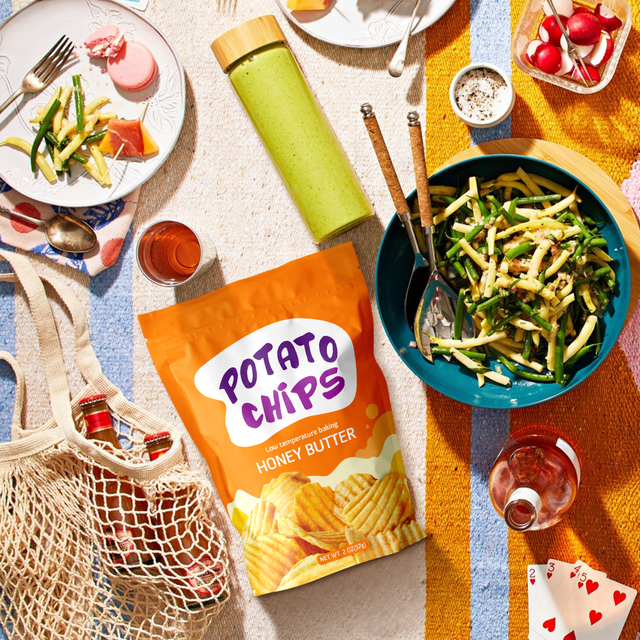 Компостируемый ваш для чипсов