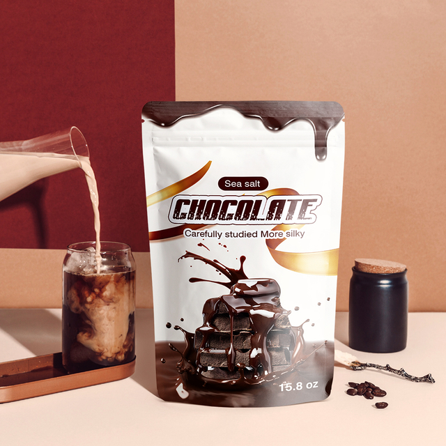 Шоколадные сумки после переработки потребителей (ПЦР)