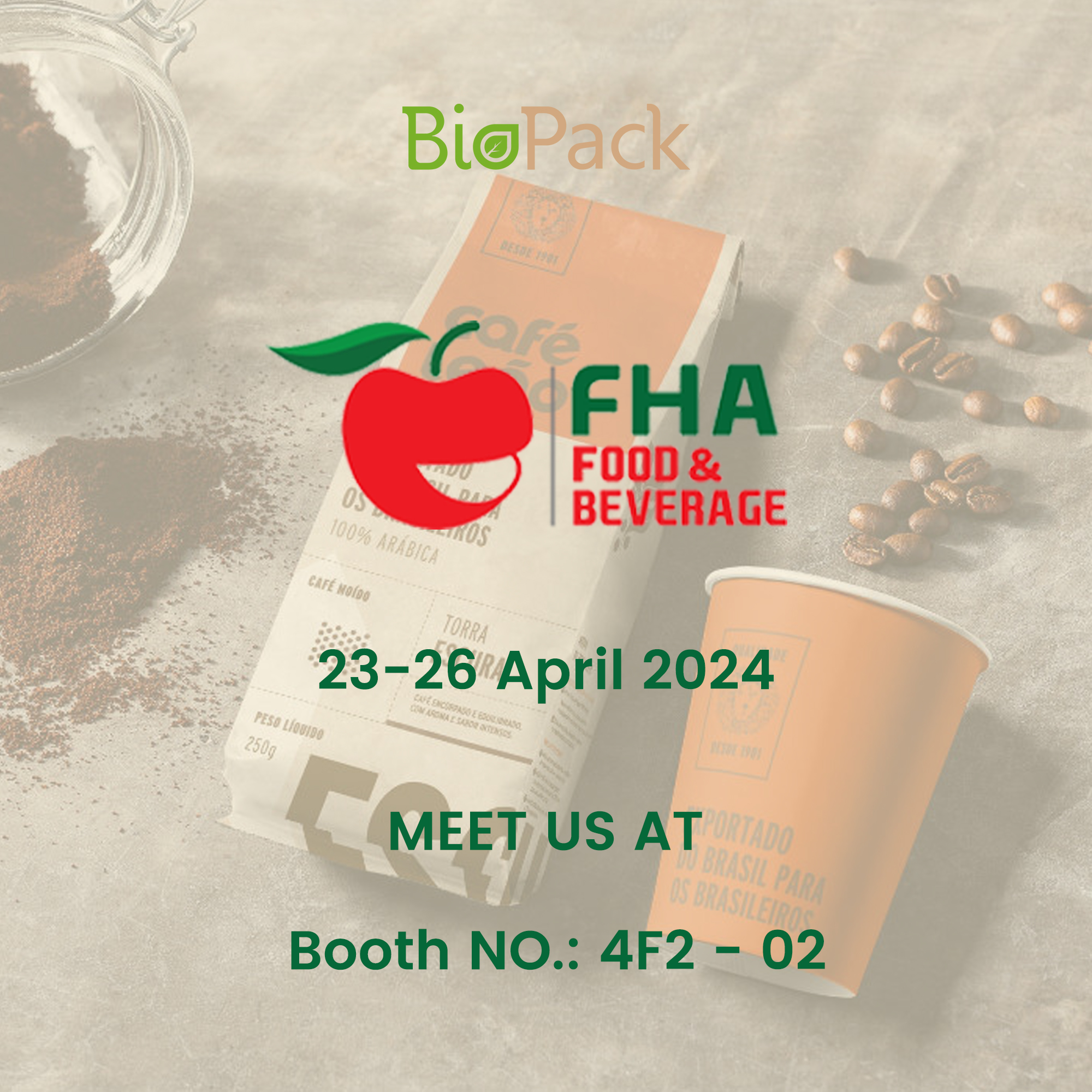 Biopack в FHA Food & Beverage Show 2024