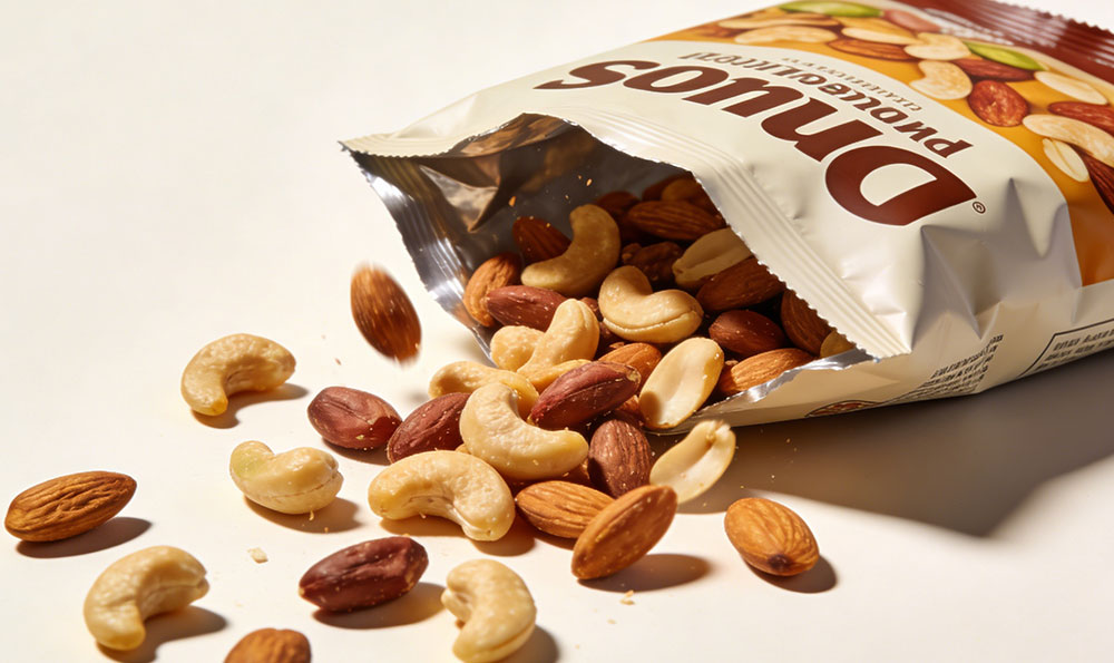 высокобарьерная упаковка для закусок