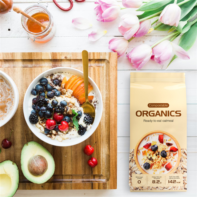 Сумка для овсянки с низким содержанием углеводов