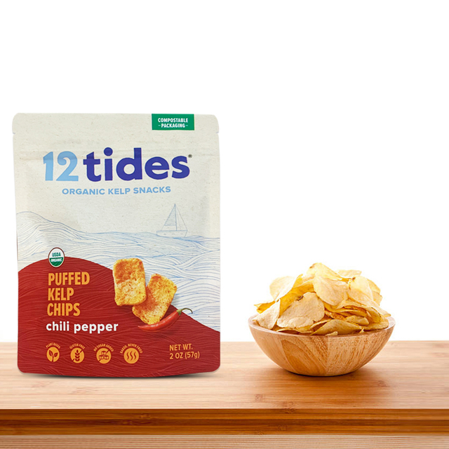 Переработать мешки с картофельными чипсами