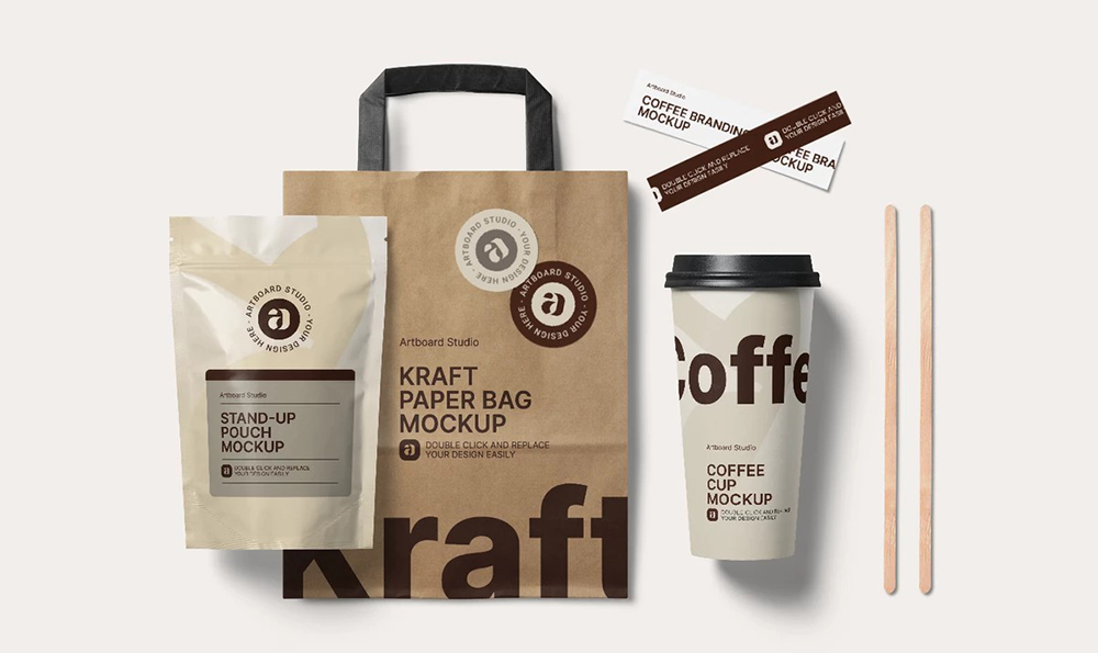 Упаковка кофе