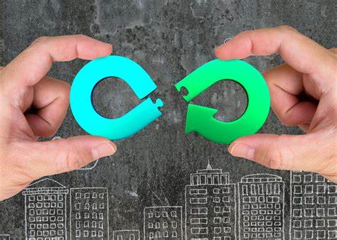 Построить круговое будущее с переработкой мешков