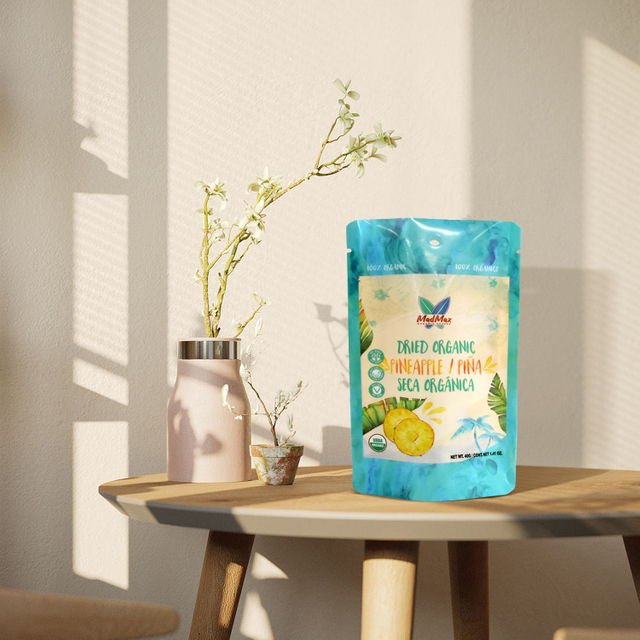 Eco Friendly Post Consumer Crecycled (ПЦР) Сумки орехов кешью с молнией на молнии