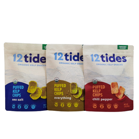 Цифровая печать компостируемые запасные чипсы сумки