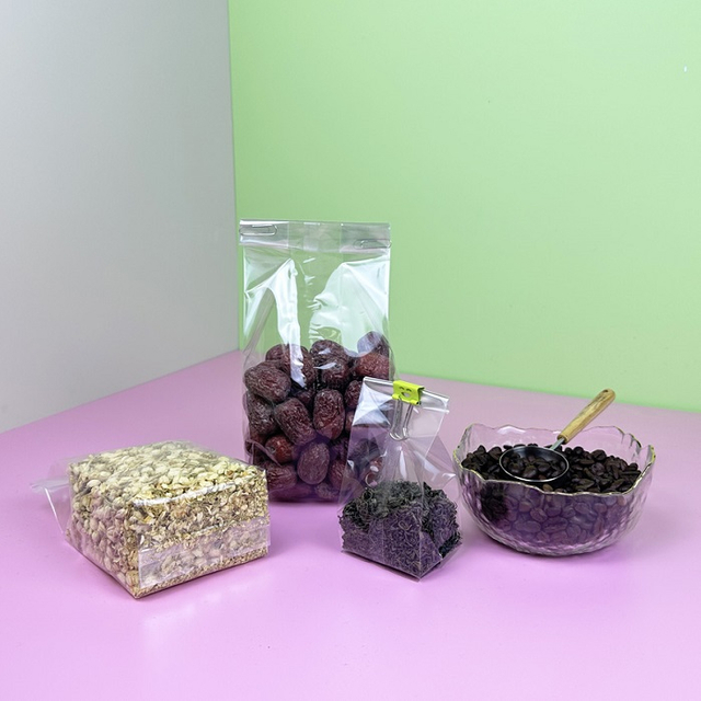 Экологически чистые пластиковые пакеты с экологически чистыми изделиями оптом для сухих товаров