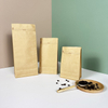 250G 500G 1 кг с несколькими размерами домашняя компостируемая бумага Стандартные пустые пакеты с кофе