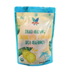 100% органический сушеный ананас Piña Seca упаковочный пакет, сделанный из переработанного материала
