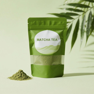Устойчивый дизайн матча чайная упаковка