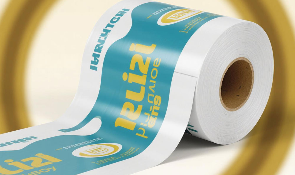 Упаковка пленки Rollstock