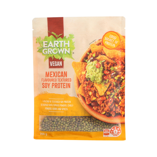 Устойчивые пакетные пакеты на основе растительной основы.