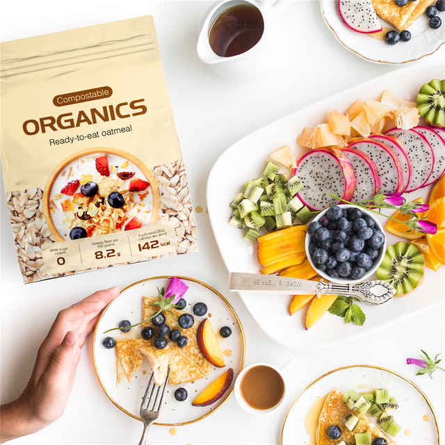 Упаковка мюсли