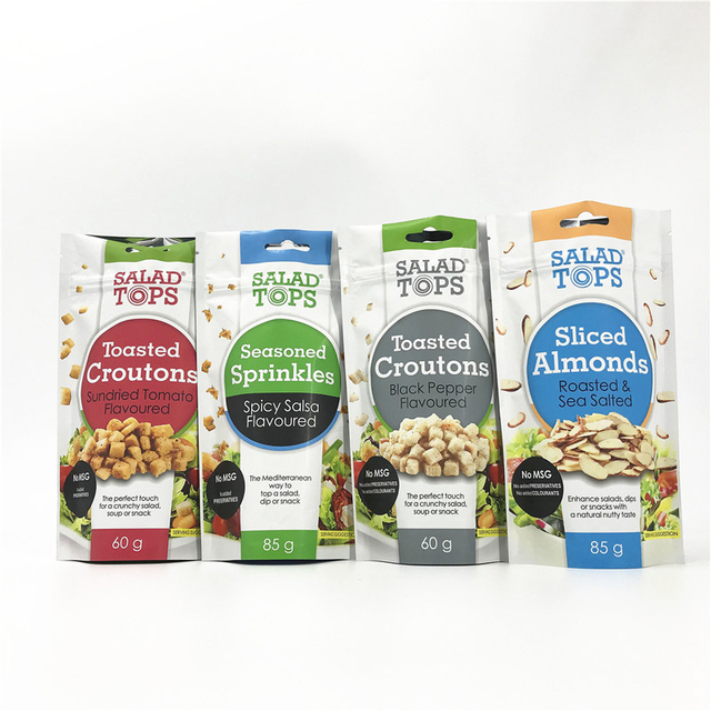 Стоящие мешочки