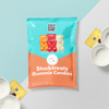 Custom Gummy Bear Souch Cuccheed Cemealable CBD Gumm Packaging