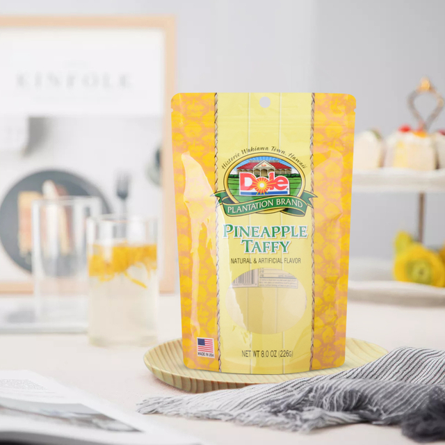 Оптовая пост потребительская переработана (ПЦР) встать на сушеные фрукты сумки