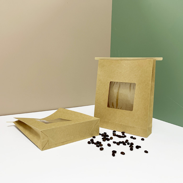 Экологичный блок дно коричневый жестяной галстук