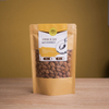 Без пластика оптом слезоточивой бумажный пакет Ziplock Kraft с окном для пищевых ингредиентов