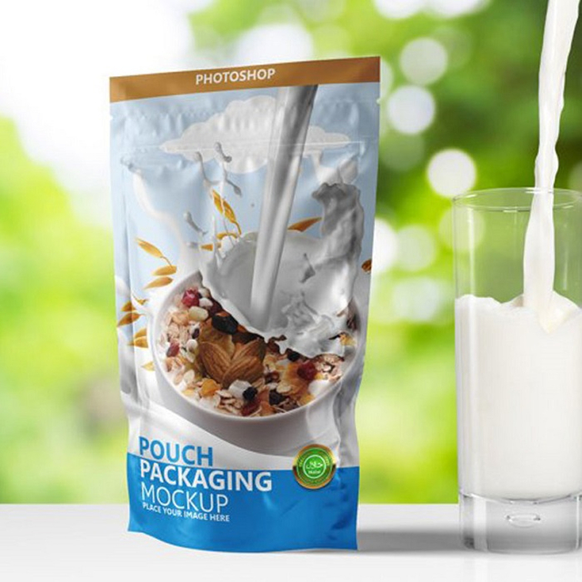 Лучшая экологически чистая упаковка зерновых для экологически чистого дизайна для органических продуктов