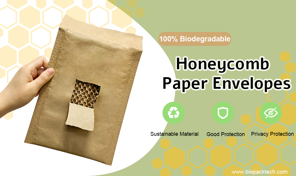 Honeycomb Paper Overvelope