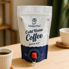 Vitop Valve Custom Stand Up Cold Brew Coffee Mockes