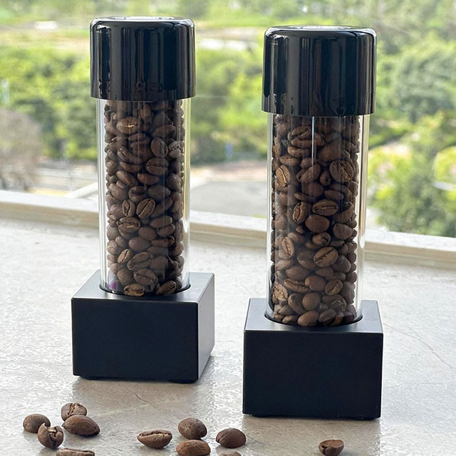 Экологичная герметичная канистра для кофейных зерен