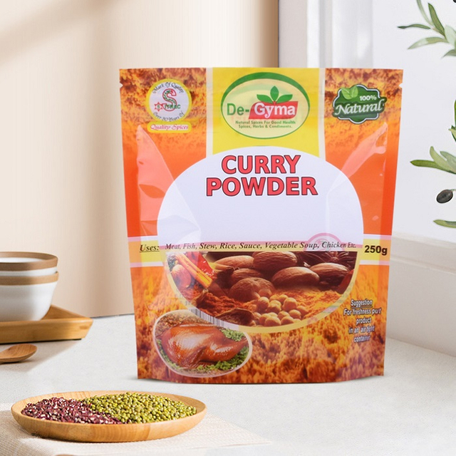 Пищевая безопасность Cellophane Doypack Custom выставьте упаковку для приправок для приправа