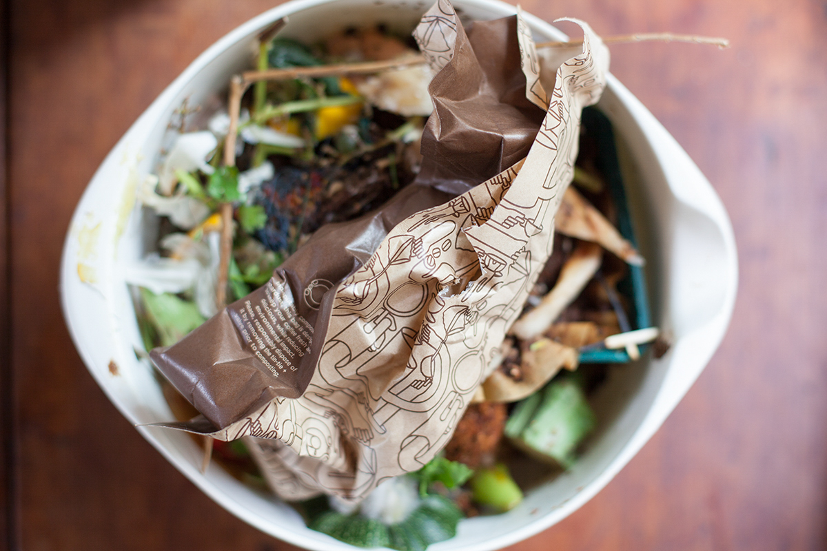 Сумки для кофе компостируют?